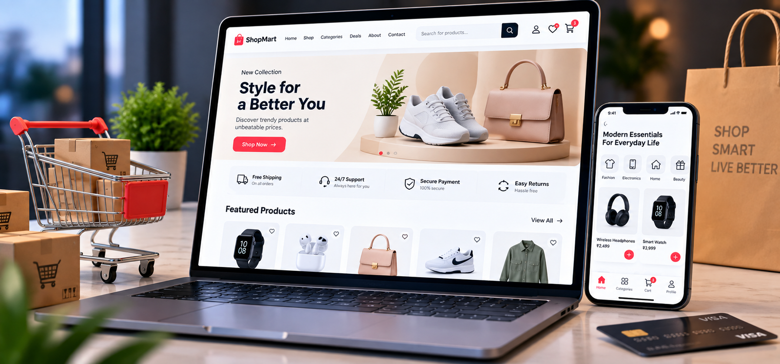 E-Commerce Website
