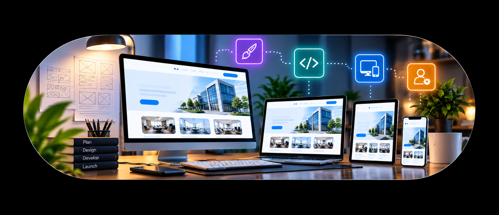 Business Website